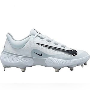 Nike react Alpha Huarache 4 elite Low Metal Cleats